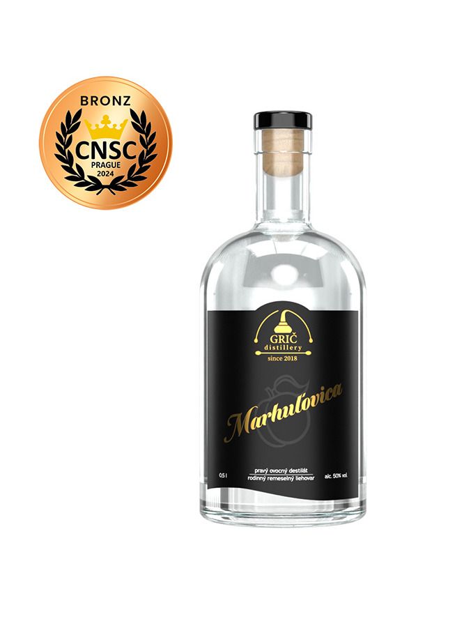 GRIČ Meruňkovice 50% 0,5 l