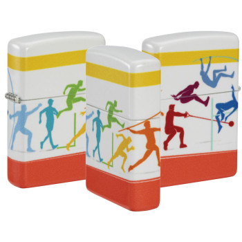 ZIPPO 49352 Summer Games 540 Matte