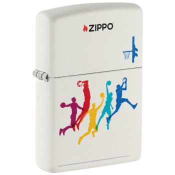 Zippo Summer Games 214 White Matte