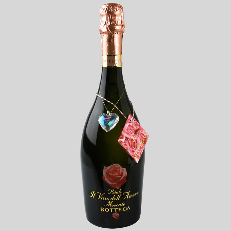 Bottega Petalo Il Vino Dell'Amore Moscato 2021 6,5%, 0,75 l