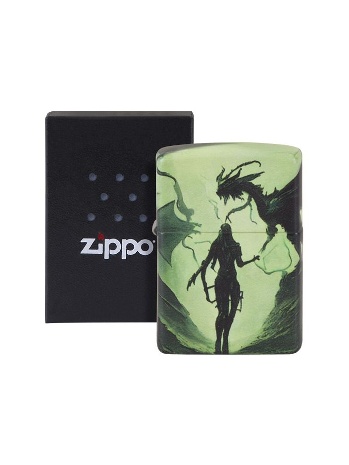 ZIPPO 49193 Dragon Design