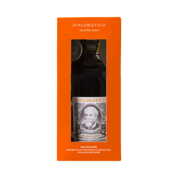 Diplomatico Mantuano Extra Anejo 0,7l 40% + Measuring Cup - 1