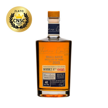 Thomas Dyntar Whisky Port-finish 0,5 l 40% - 1