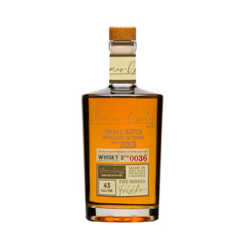 Thomas Dyntar Whisky fine smoked 0,5 l 43% - 1