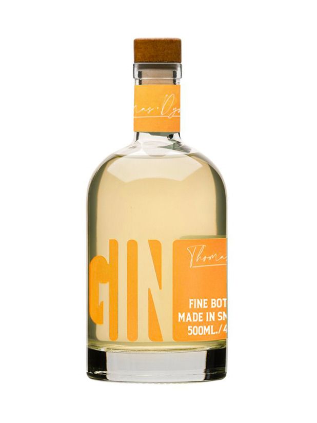 Thomas Dyntar Gin Orange 0,5 l 44%