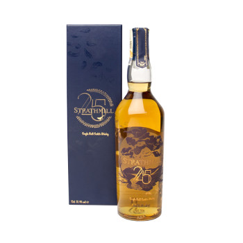 Strathmill 25y 52,4% 0,7 l