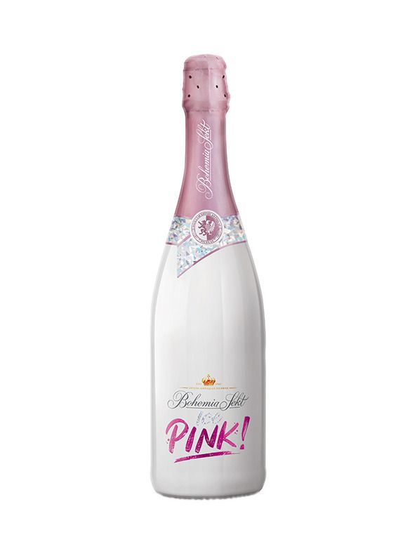 Bohemia Sekt ICE PINK 0,75 l 11% obj.