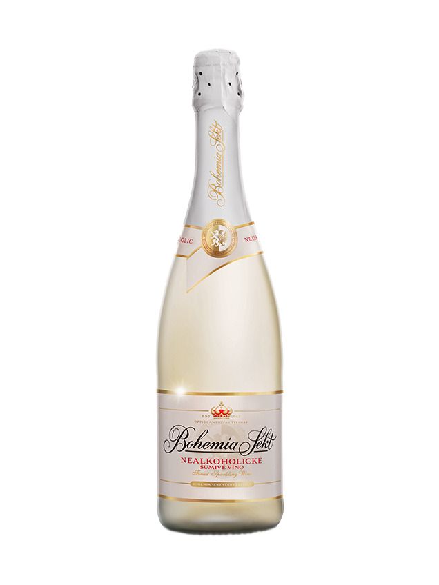 Bohemia Sekt nealko 0%  0,75 l
