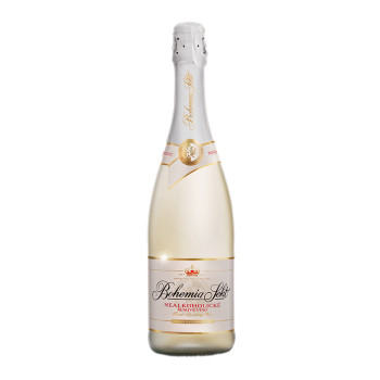 Bohemia Sekt nealko 0%  0,75 l