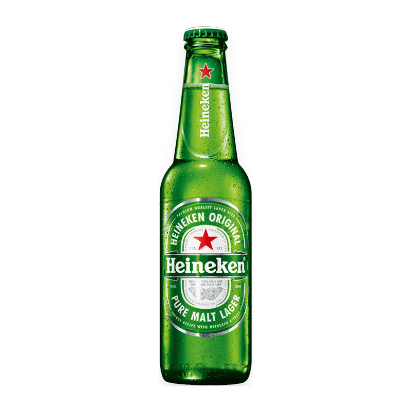 Heineken světlý ležák 0,33L 5% sklo