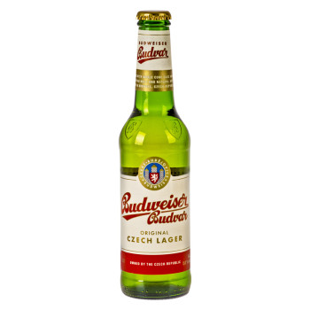 Budweiser pivo 0,33 l 5% sklo - 1