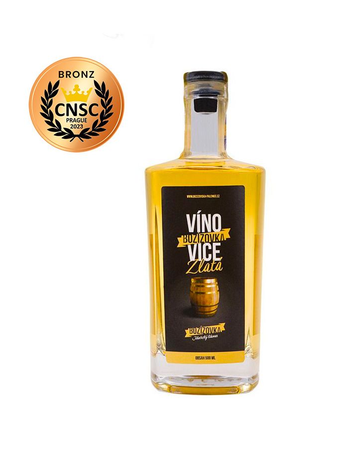 Bozízovka Zlatá Vínovice 38% 0,5 l