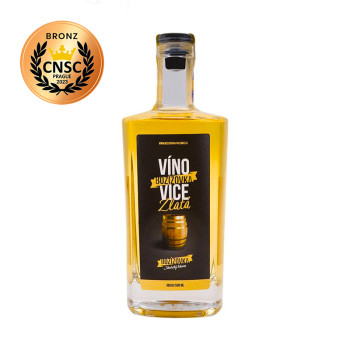 Bozízovka Zlatá Vínovice 38% 0,5 l