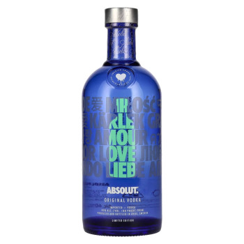 Absolut Vodka LOVE Original Vodka Limited Edition 0,7l 40%
