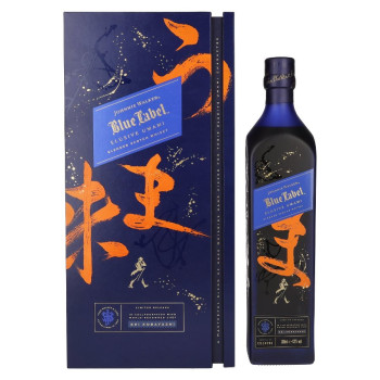Johnnie Walker Blue Label ELUSIVE UMAMI Blended Scotch Whisky Limited Release 43% 0,7 l Dárkový box