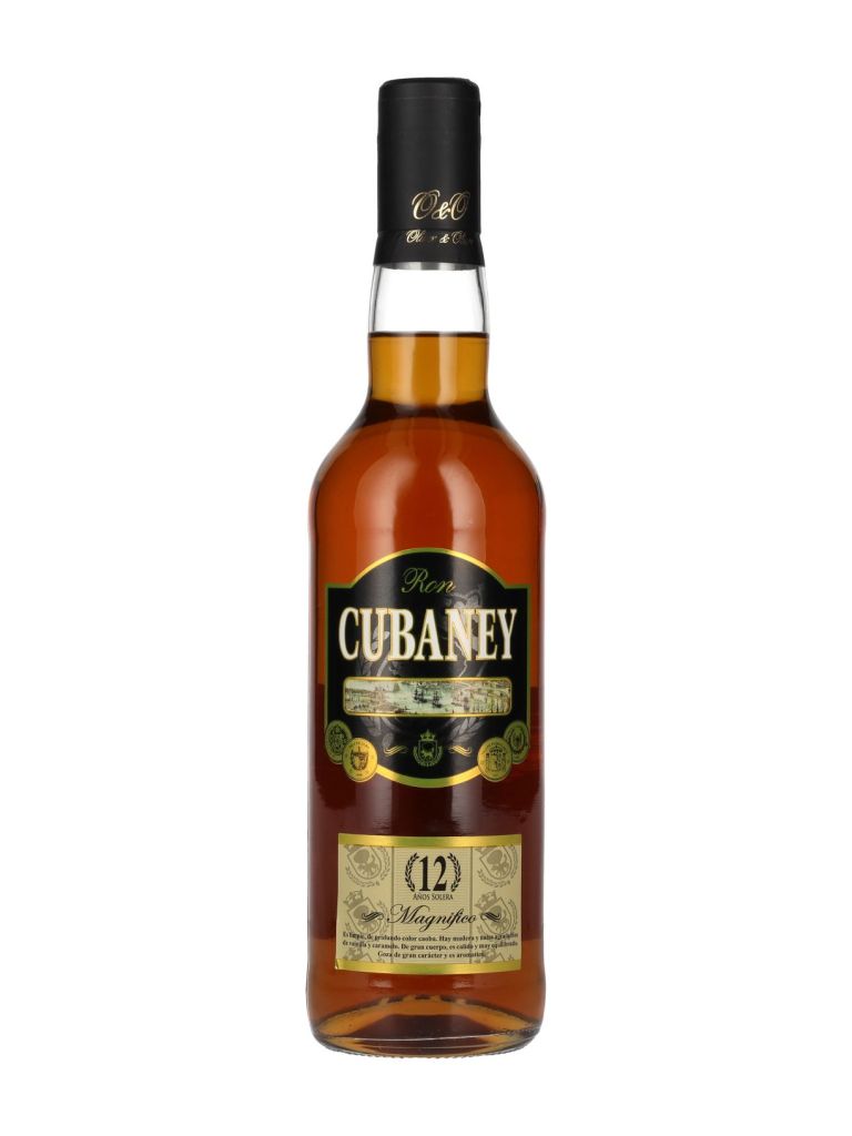 Cubaney MAGNIFICO 12Y Solera 0,7l 38%