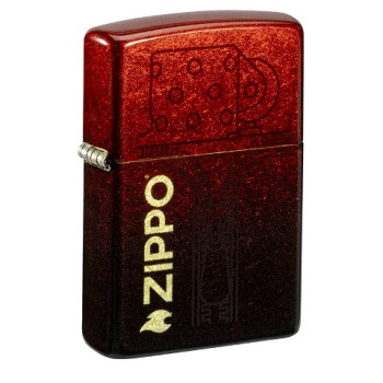 Zippo 48458 2024 Founder's Day Collectible - 1