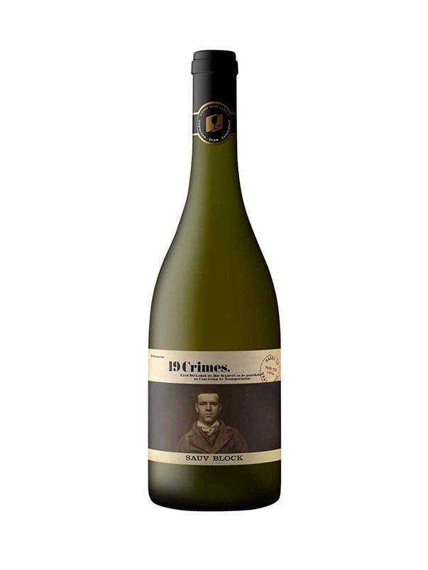 19 Crimes Sauvignon Block 0,75 l 13,5% obj.