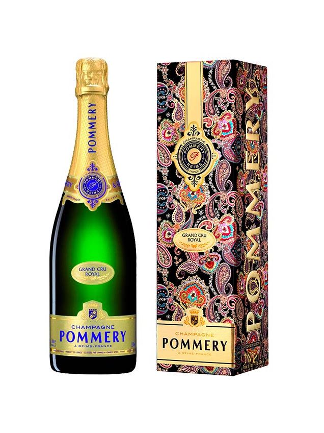 Champagne Pommery Grand Cru Brut GB 2009 0,75 l 12,5% obj.