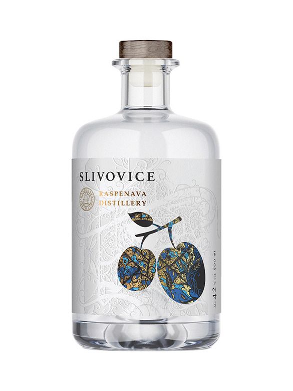 Raspenava tradiční Slivovice 0,5 l 42%