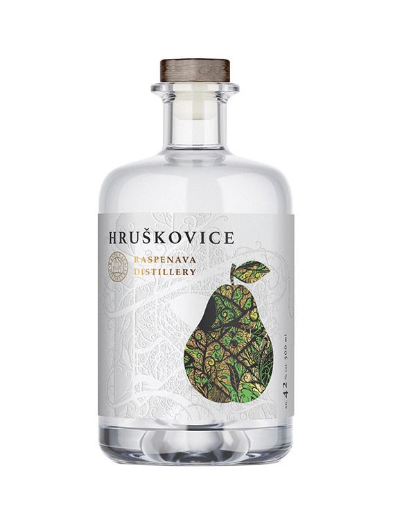 Raspenava tradiční Hruškovice 0,5 l 42%