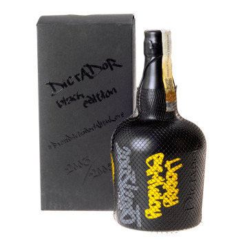 Dictador BLACK EDITION 2003/2005 40% 0,7 l Happy Birthday 30' dárkové balení - 4