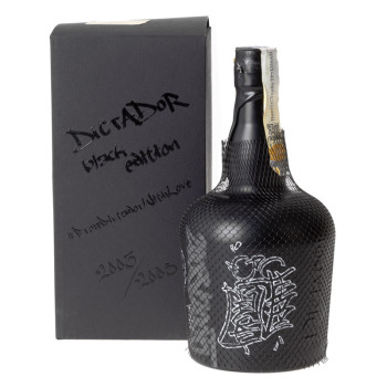 Dictador BLACK EDITION 2003/2005 Happy Birthday 40' 40% 0,7 l dárkové balení