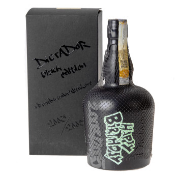Dictador BLACK EDITION 2003/2005 Happy Birthday 40' 40% 0,7 l dárkové balení - 2