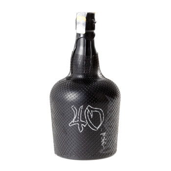 Dictador BLACK EDITION 2003/2005 Happy Birthday 40' 40% 0,7 l dárkové balení - 4