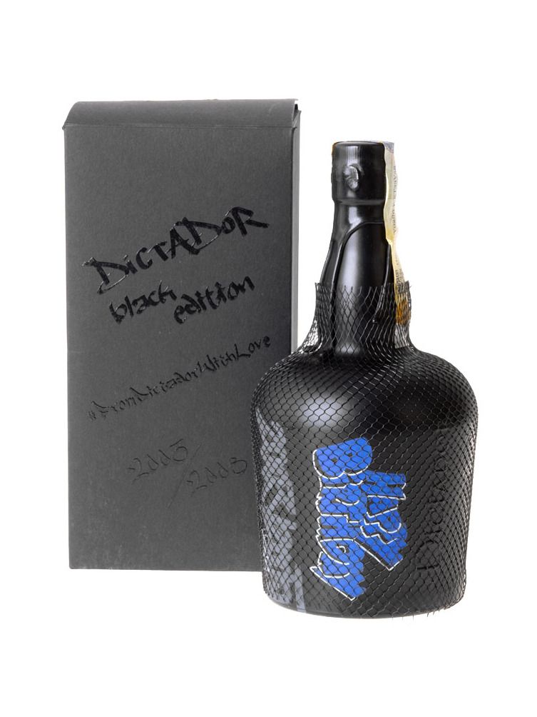Dictador BLACK EDITION 2003/2005 40% 0,7 l Happy Birthday 50' dárkové balení