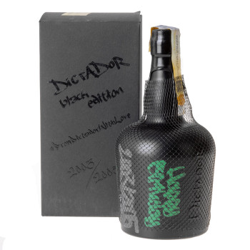 Dictador BLACK EDITION 2003/2005 40% 0,7 l Happy Birthday 50' dárkové balení - 3