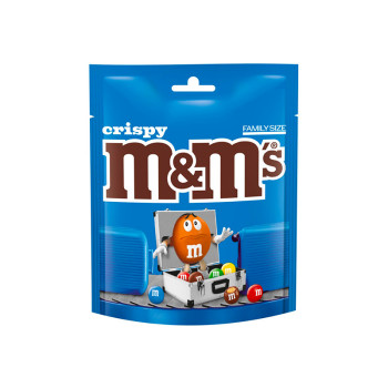 M&M's Crispy Pouch 281 g - 1