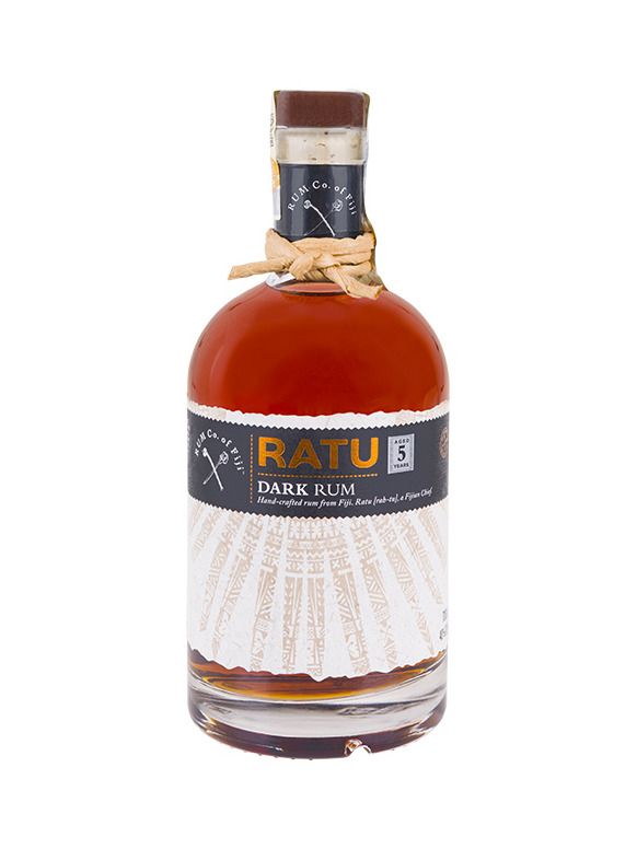 Ratu Dark Rum 5Y 0,7l 40%