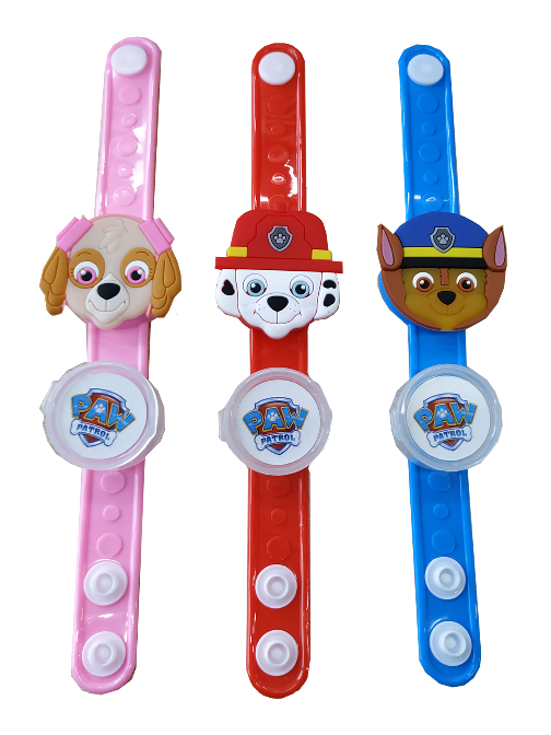 PAW PATROL BRACELET svítící náramek s cukrovinkou 10g
