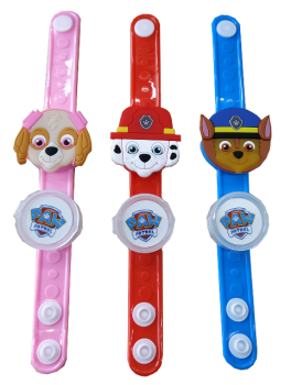 PAW PATROL BRACELET svítící náramek s cukrovinkou 10g