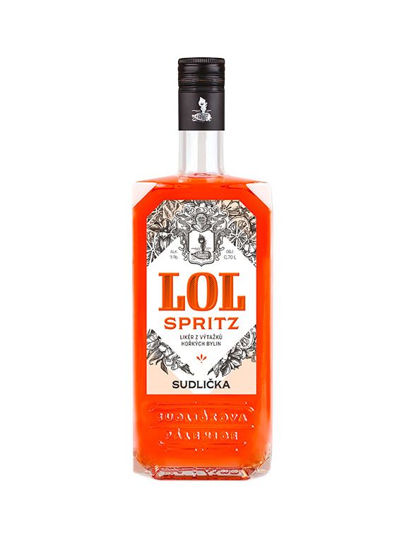 Sudlička LOL Spritz 11% 0,7 l