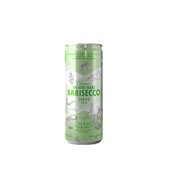 Chateau Barisecco Spritz květ bezu 4,5% obj. 0,25 l