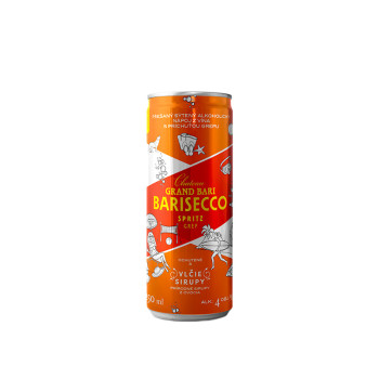 Chateau Barisecco Spritz Grep 4,5% obj. 0,25 l