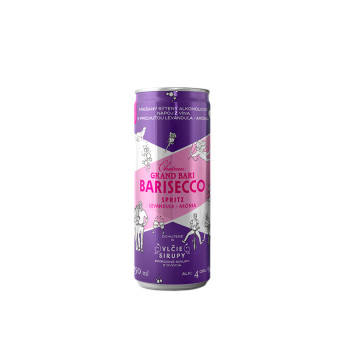 Chateau Barisecco Spritz Levandule & Aronie 5,5% obj. 0,25 l