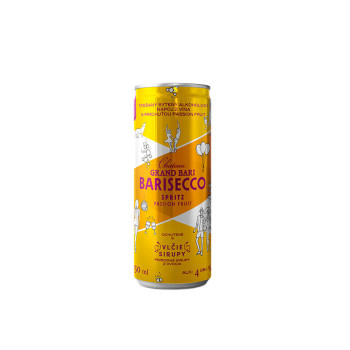 Chateau Barisecco Spritz Passion Fruit 4,5% obj. 0,25 l