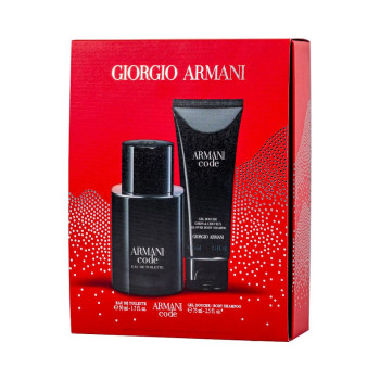Giorgio Armani Armani Code Set : EdT 50ml +SG 75ml - 1