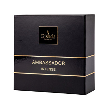 Gisada Prestige Set : Ambassador Intense EdP 50ml +Ambassador Intense SG100ml - 1