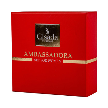 Gisada Prestige Set : Ambassadora EdP 50ml +Ambassadora SG 100ml - 1