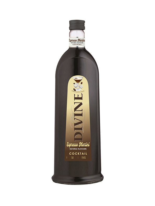 Divine Espresso Martini 0,5 l 15%