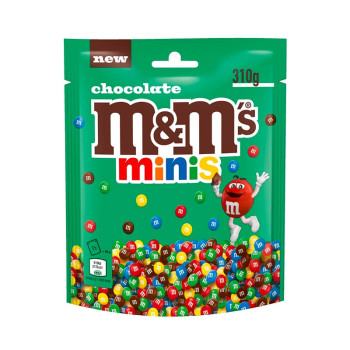 M&M's Mini Choco Pouch 310 g