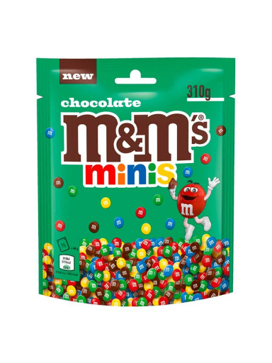 M&M's Mini Choco Pouch 310 g