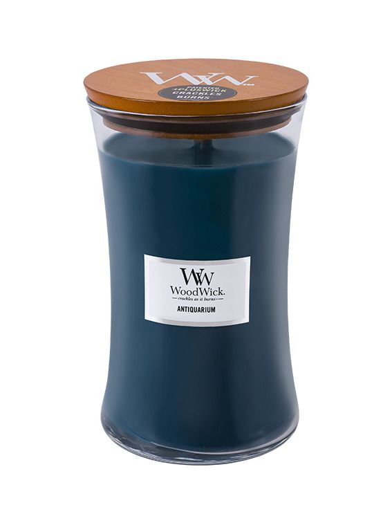 WoodWick Antiquarium glass large