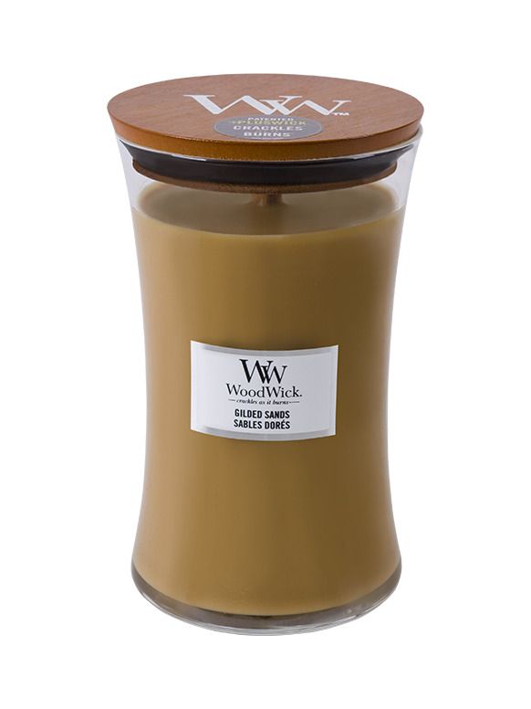 WoodWick Gilded Sands glass large