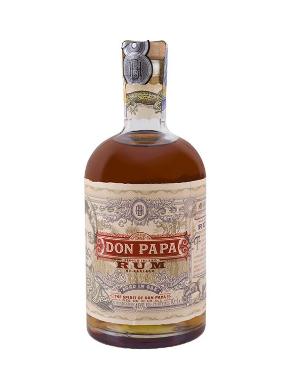 Don Papa Rum 0,7l 40%