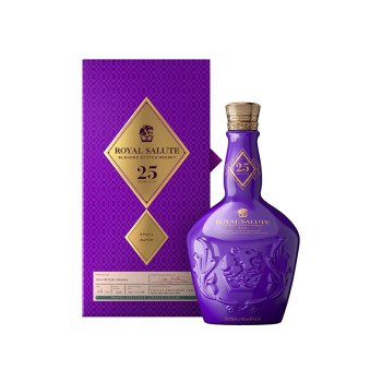 Royal Salute 25Y Small Batch Collection Exclusive Edition 0,7 l 40%